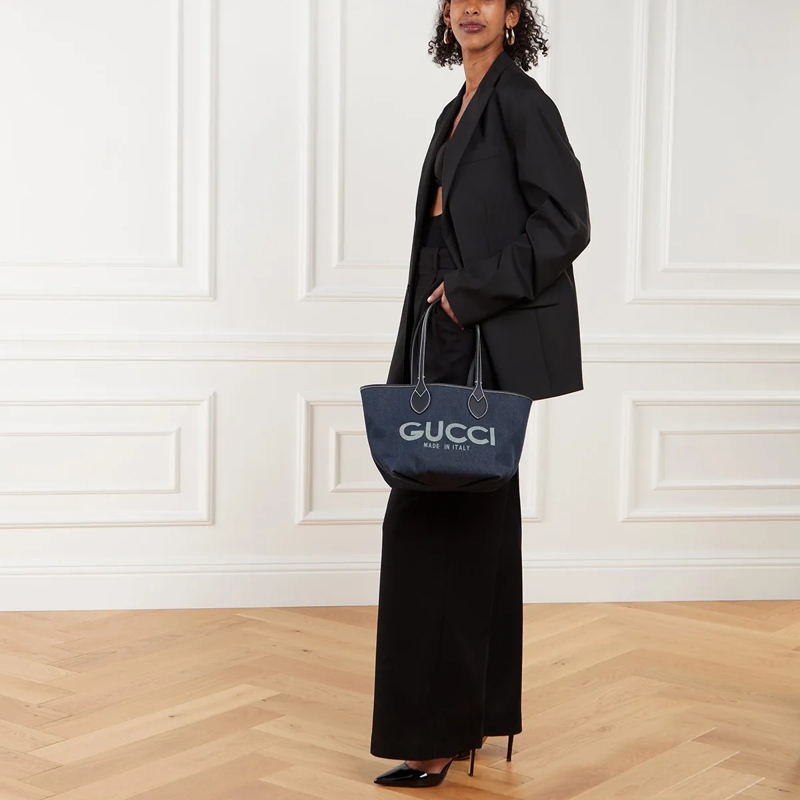 Gucci Shopper HANDBAG Denim(Image 2)