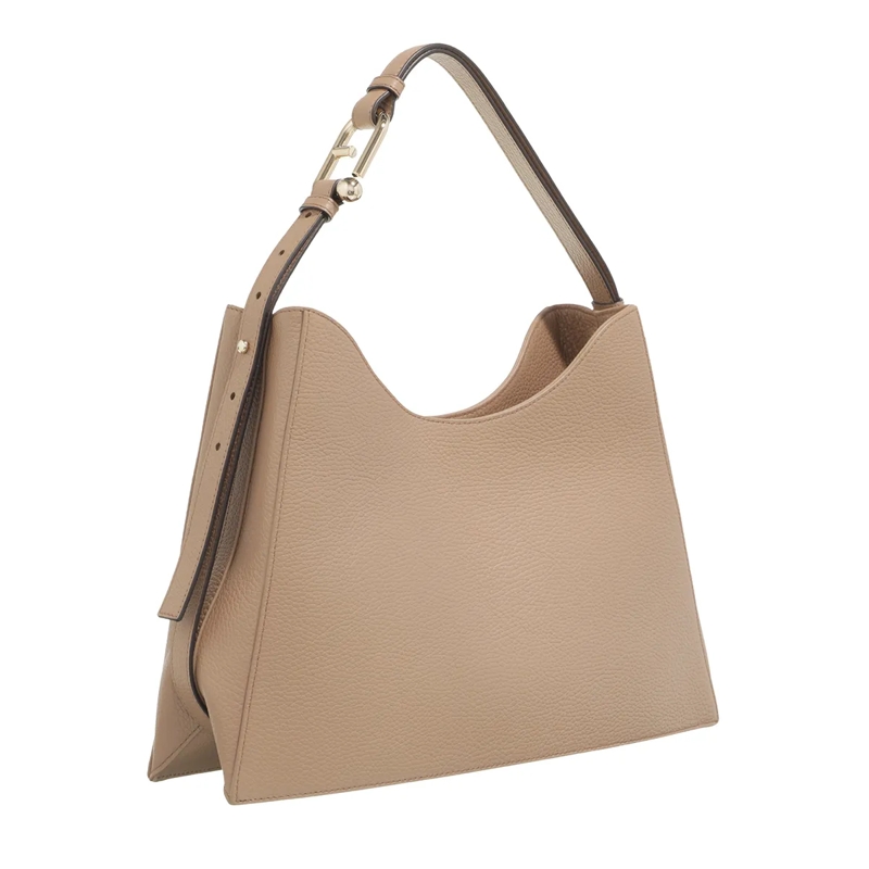 Furla Hobotas Furla Nuvola L Hobo Toffee(Image 3)