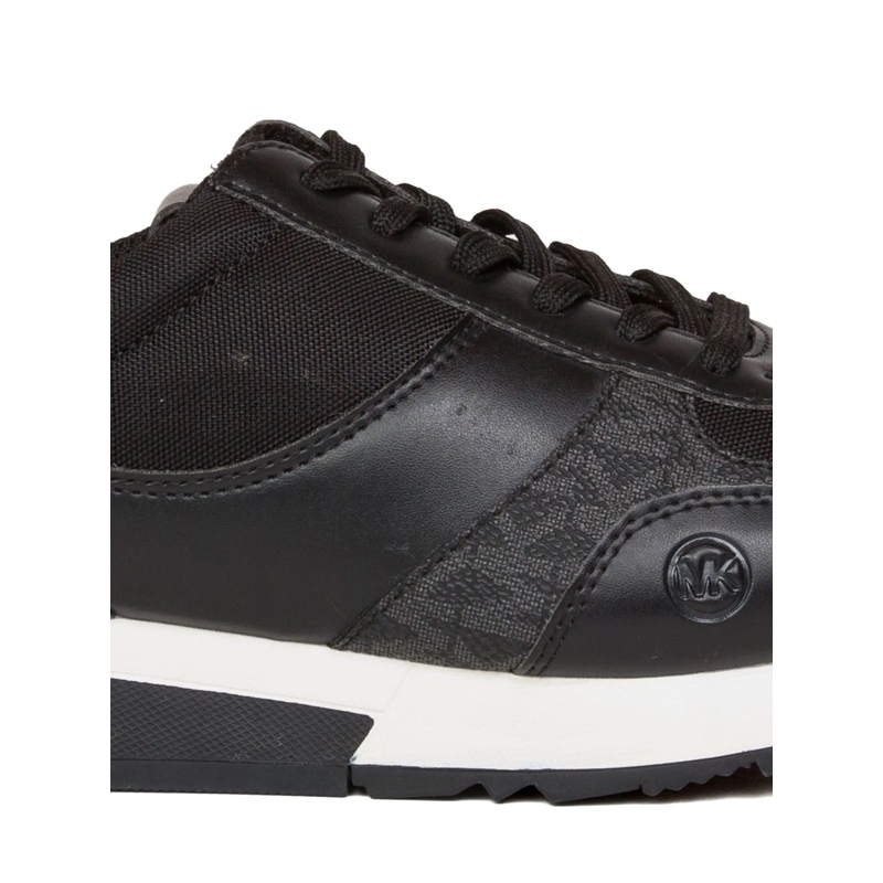 MICHAEL Michael Kors Low-Top-Sneaker Michael Kors Trainers Black Black(Image 5)