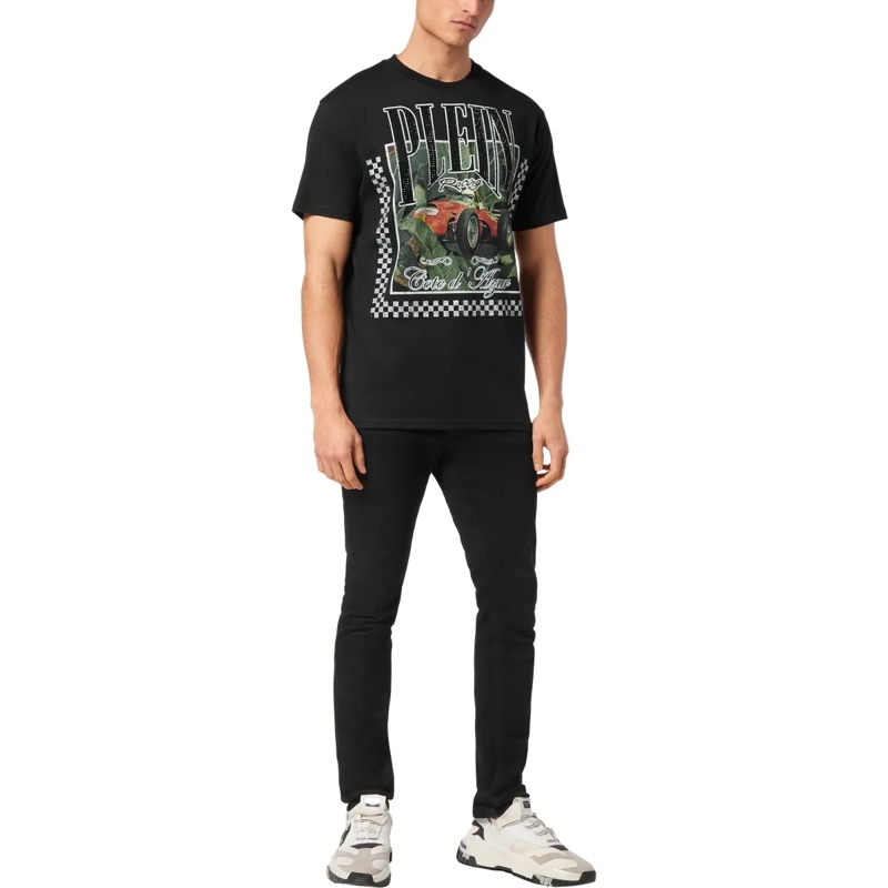 Philipp Plein T-Shirt T-Shirt Racing schwarz(Image 3)