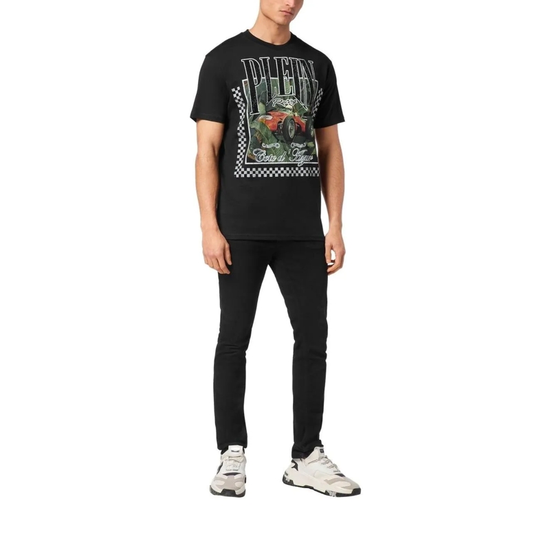 Philipp Plein T-Shirt T-Shirt Racing schwarz(Image 3)