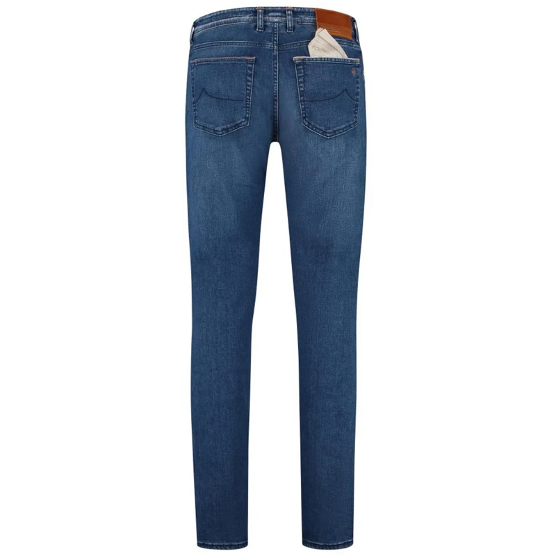Jacob Cohen Slim-Fit-Jeans Jeans Nick Ltd blau