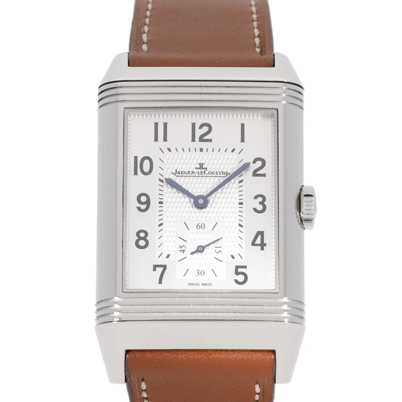 Jaeger-LeCoultre Automatisch Horloge Reverso Silber