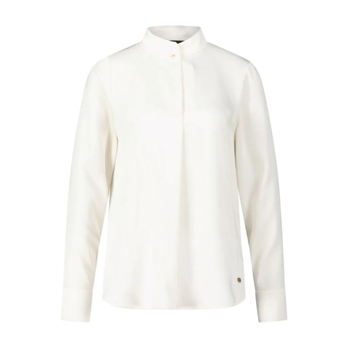 Marc Cain Bluse in Satin-Optik Creme Blusen