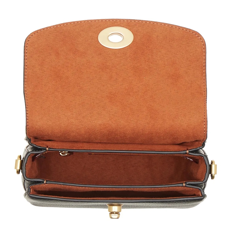 Coach Crossbody Bag Pebble Cassie Crossbody 19 Black (Image 8)