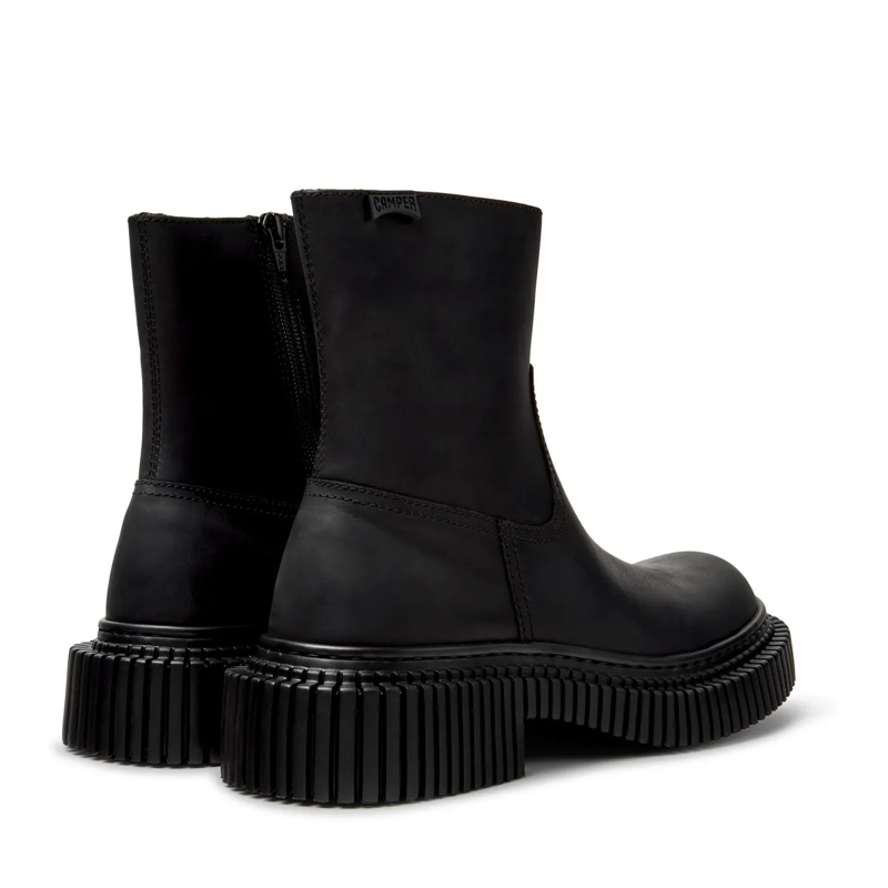 Camper Stiefel Der qualitativ hochwertig und komfortabel designte schwarz(Image 3)