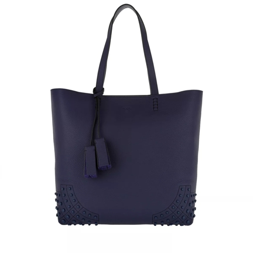 Tod's Satchel Wave New Tote Soft Gommini Violet Tote