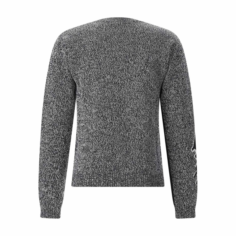 Valentino Garavani Pull Pullover aus Schurwolle & Baumwolle schwarz(Image 2)