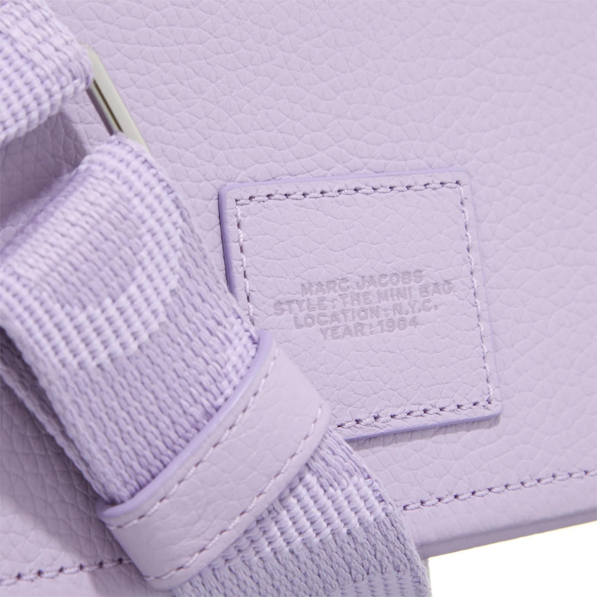Marc Jacobs Crossbody bags The Mini Bag in paars