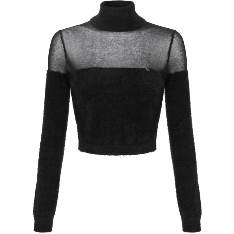 Elisabetta Franchi  Sweaters Black schwarz