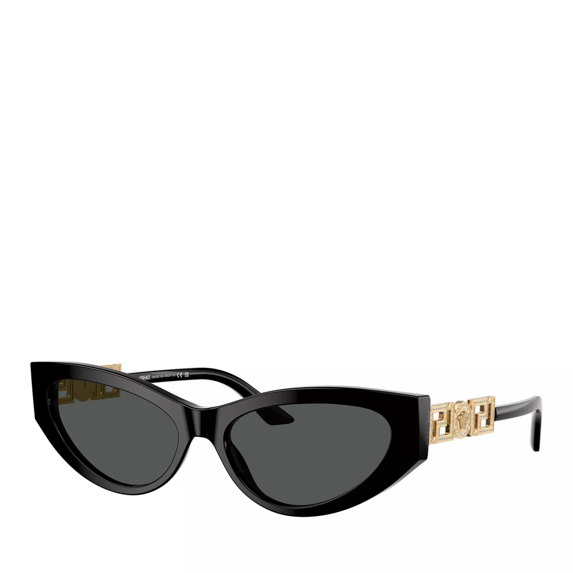 Versace Sonnenbrille - 0VE4470B 56 GB1/87 - Gr. unisize - in Schwarz - für Damen