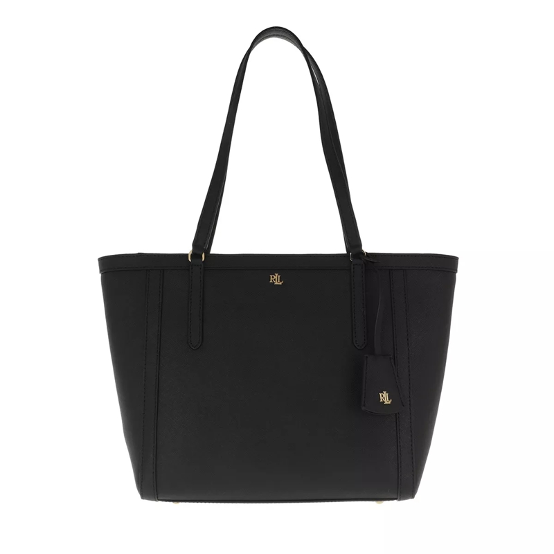 Lauren Ralph Lauren Shopper Clare 25 Tote Medium Black