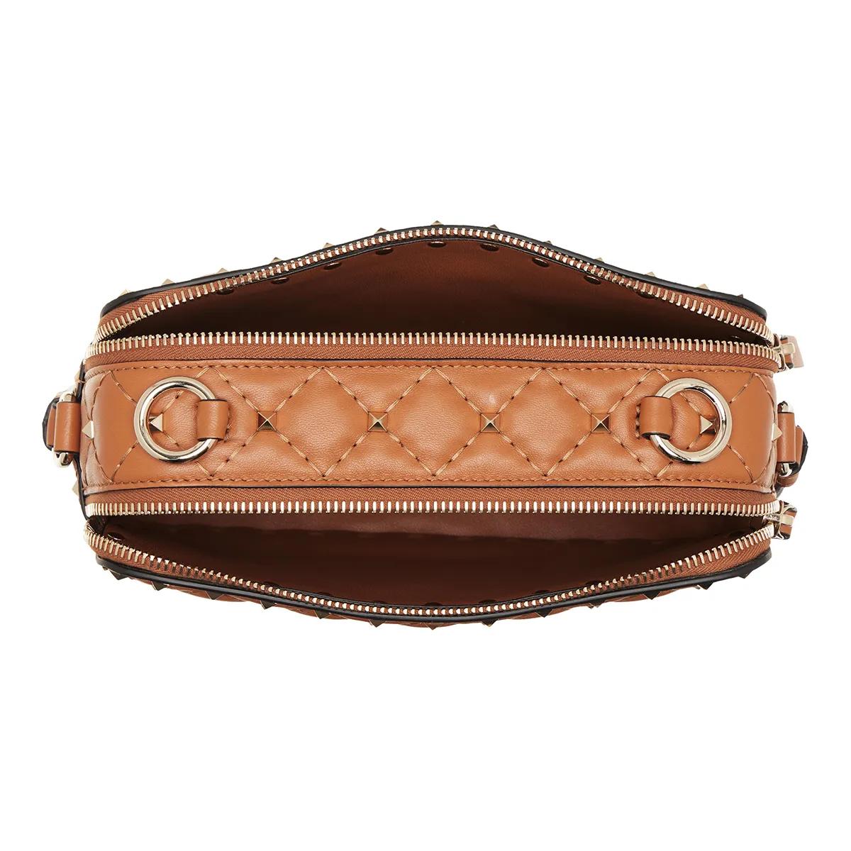 Valentino Garavani Hobo bags Cross Body Bag in bruin