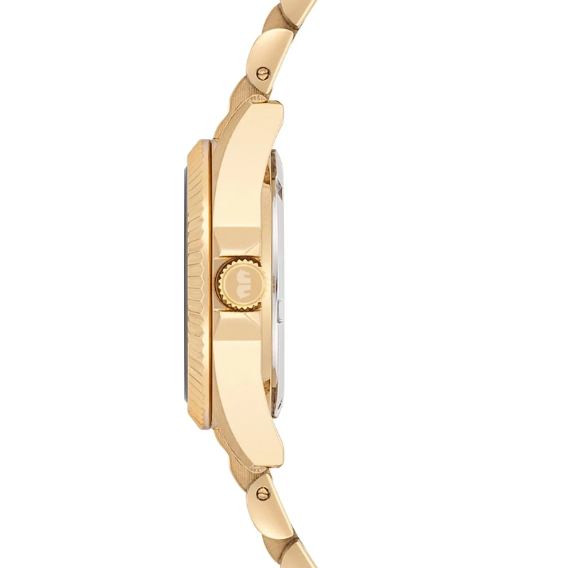 Rhodenwald & Söhne Automatikuhr Damen Armbanduhr Cassina Edelstahl gold(Image 4)