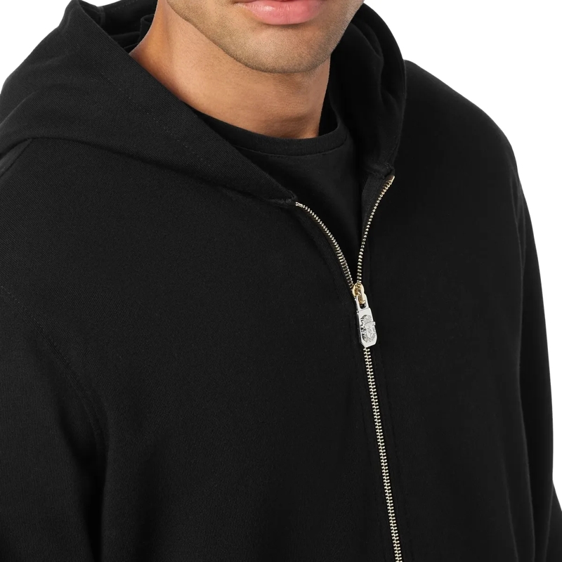 BILLIONAIRE Top Kapuzen-Sweatjacket Lion schwarz(Image 4)