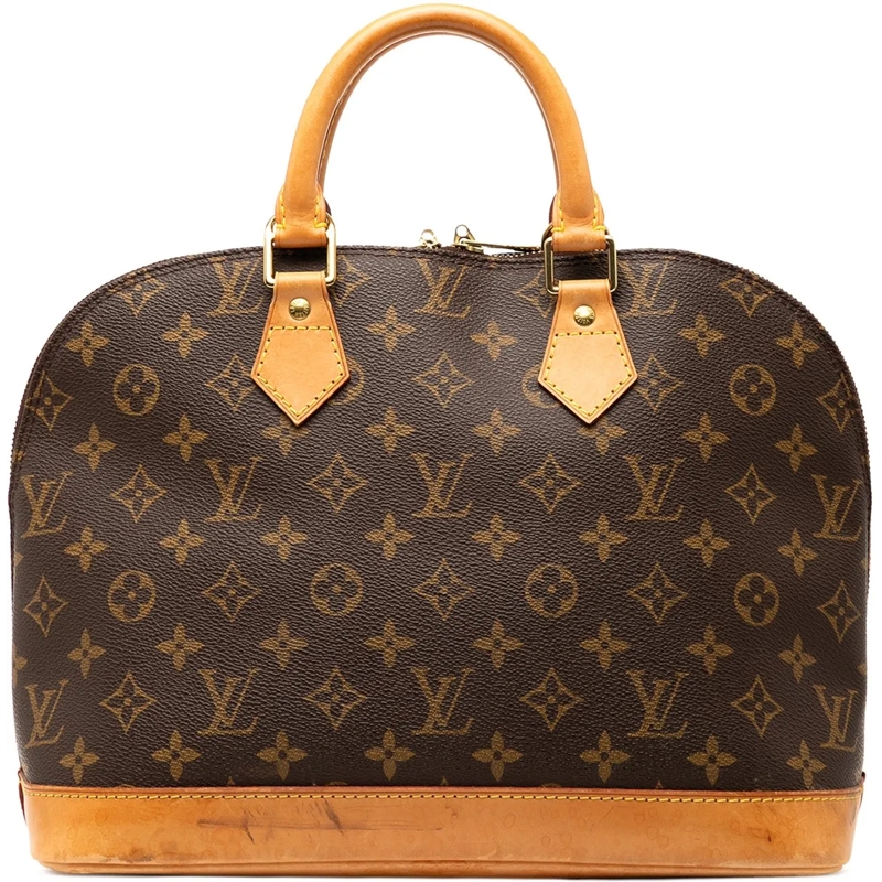 Louis Vuitton Tote Monogram Alma PM braun