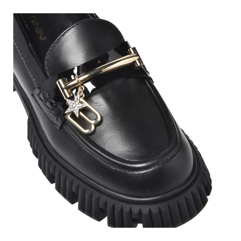 Baldinini Bootsschuhe MOCASSIN BALDININI schwarz(Image 4)