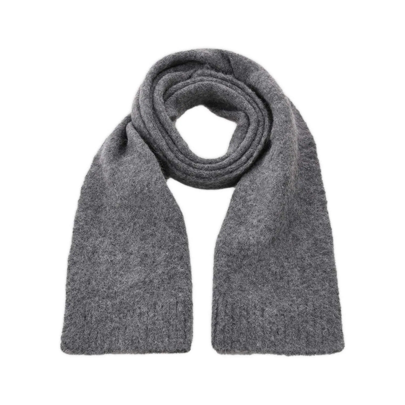 Samsøe Samsøe Leichter Schal Schal Sajeanne Grau