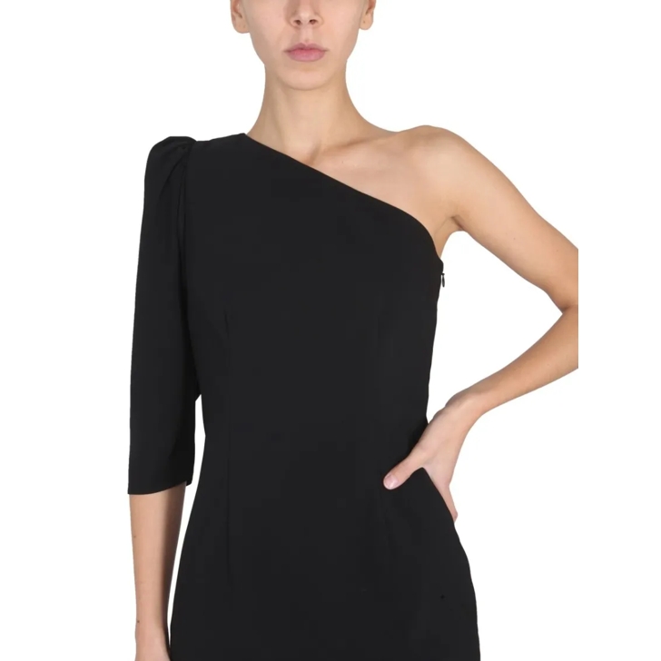 【送料&関税込】Dsquared2 One Shoulder Dress DSQUARED2 ONE SHOULDER DRESS | REVERSIBLE