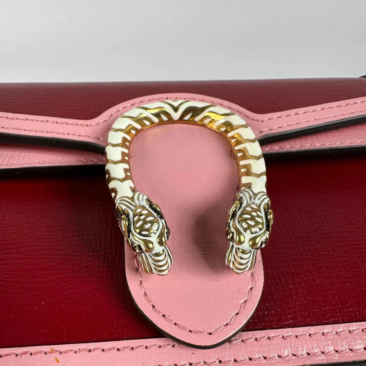 Thumbnail - Gucci Crossbody Bags - Gucci Dionysus Super Mini Multicolor Leather / ver - Gr. unisize - in Bunt - für Damen