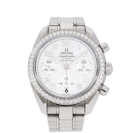 Omega Automatikuhr Speedmaster Perlmutt (Image 2)