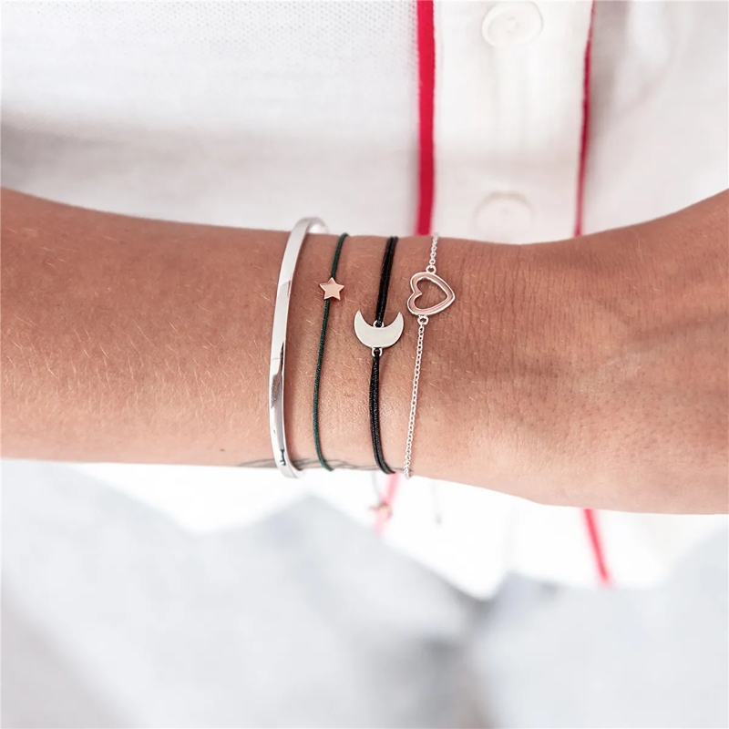 Glanzstücke München Armband Sterling Silber Armreif silber(Image 2)