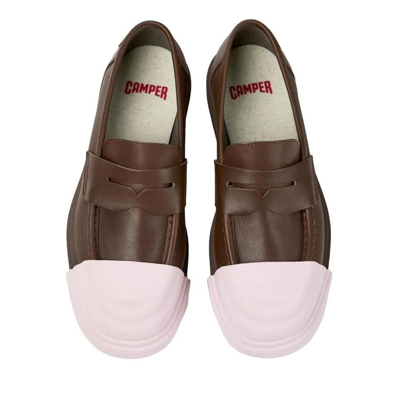 Camper Stiefel Schnürschuhe Junction mittel-braun(Image 5)