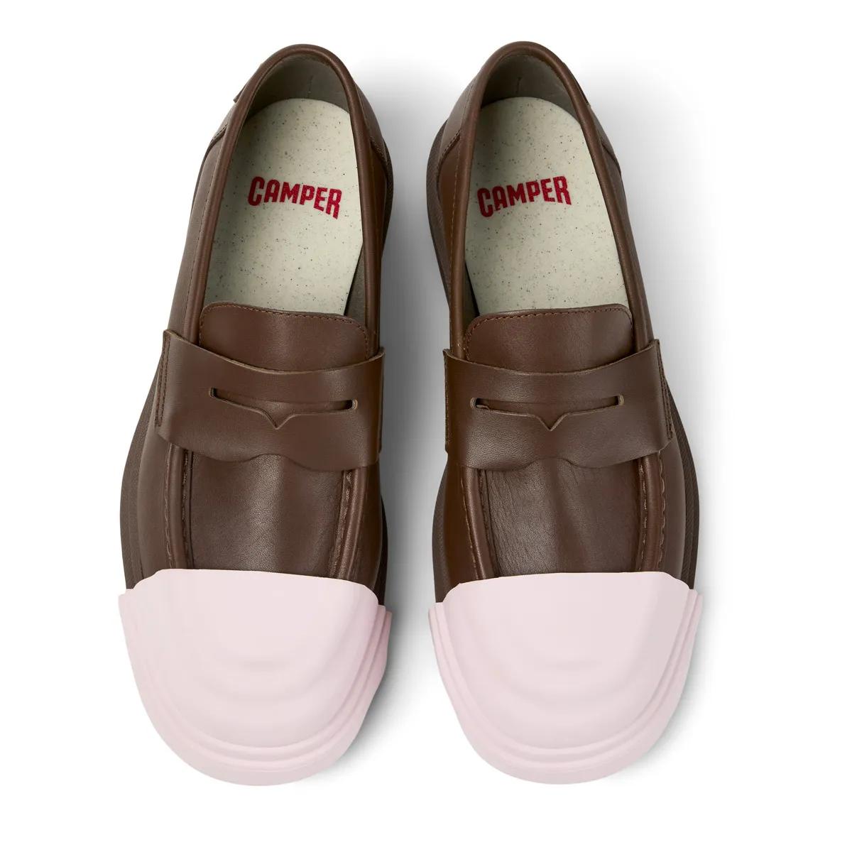 Thumbnail - Schnürschuhe Junction - Gr. 43 (EU) - in Braun