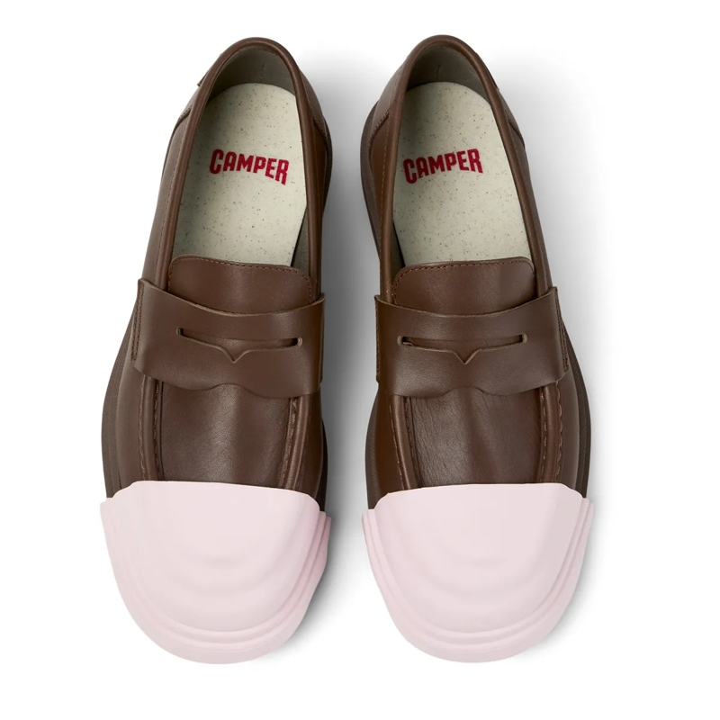 Camper Stiefel Schnürschuhe Junction mittel-braun(Image 5)