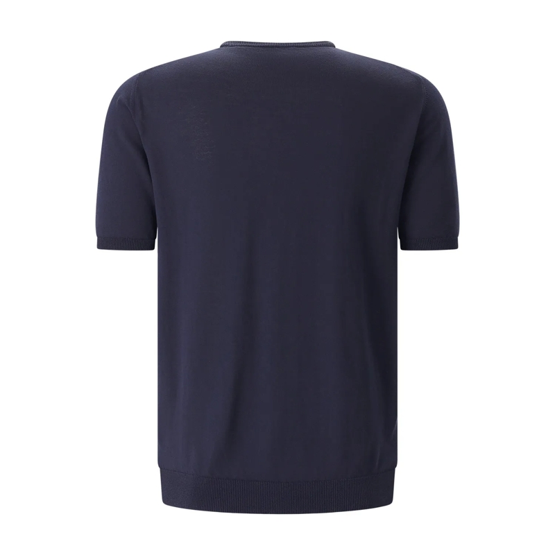 Roberto Collina T-shirt T-Shirt aus Baumwolle schwarz(Image 5)