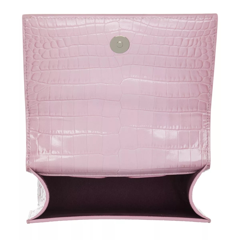 Alexander McQueen Minitasche Skull Embellished Embossed Shoulder Bag Pink(Image 6)