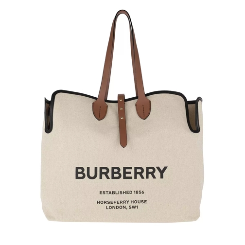 Burberry Tote Bag Malt Brown Shopper