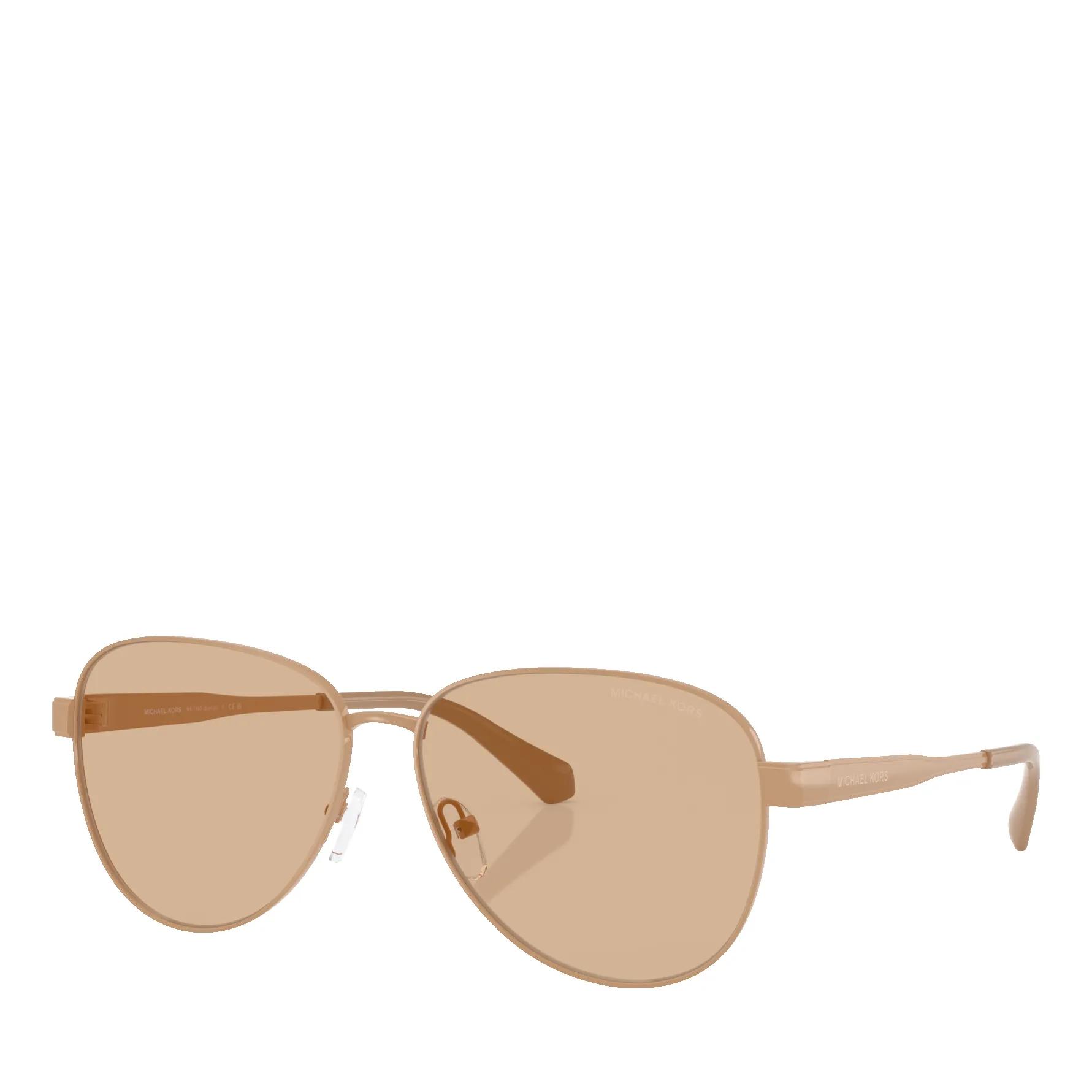 Michael Kors Sonnenbrille - Biarritz - Gr. unisize - in Braun - für Damen