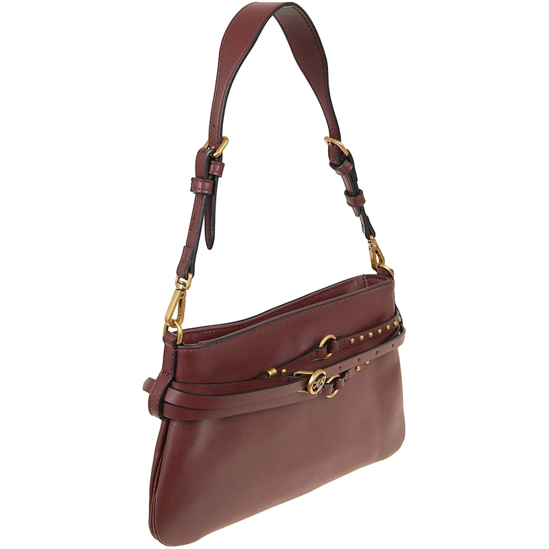 Pinko Tote PINKO BELT BAG MINI VITELLO MORBIDO rot(Image 2)