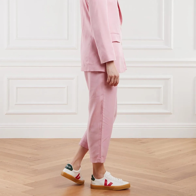 Veja Low-Top-Sneaker Campo Extra White Pekin Poker(Image 2)