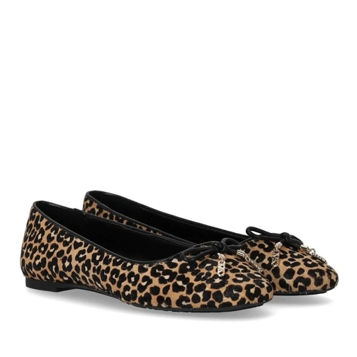 MICHAEL Michael Kors MICHAEL KORS NORI ANIMALIER BALLERINA schwarz Ballerina