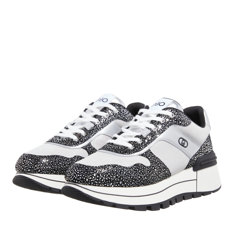 LIU JO Low-Top-Sneaker Amazing 38 Black/Silver(Image 3)