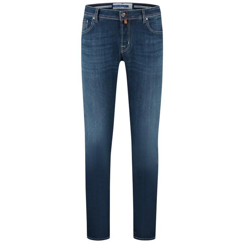 Jacob Cohen Slim-Fit-Jeans Trousers Denim ''bard'' (nos) blau