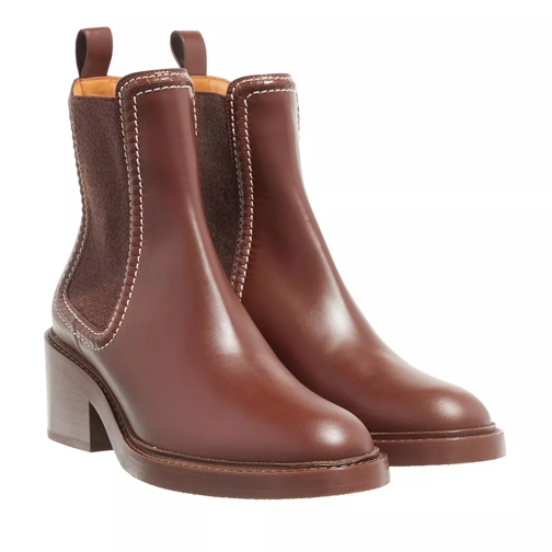 Chloé Mallo Ankle Boots Brown Ankle Boot