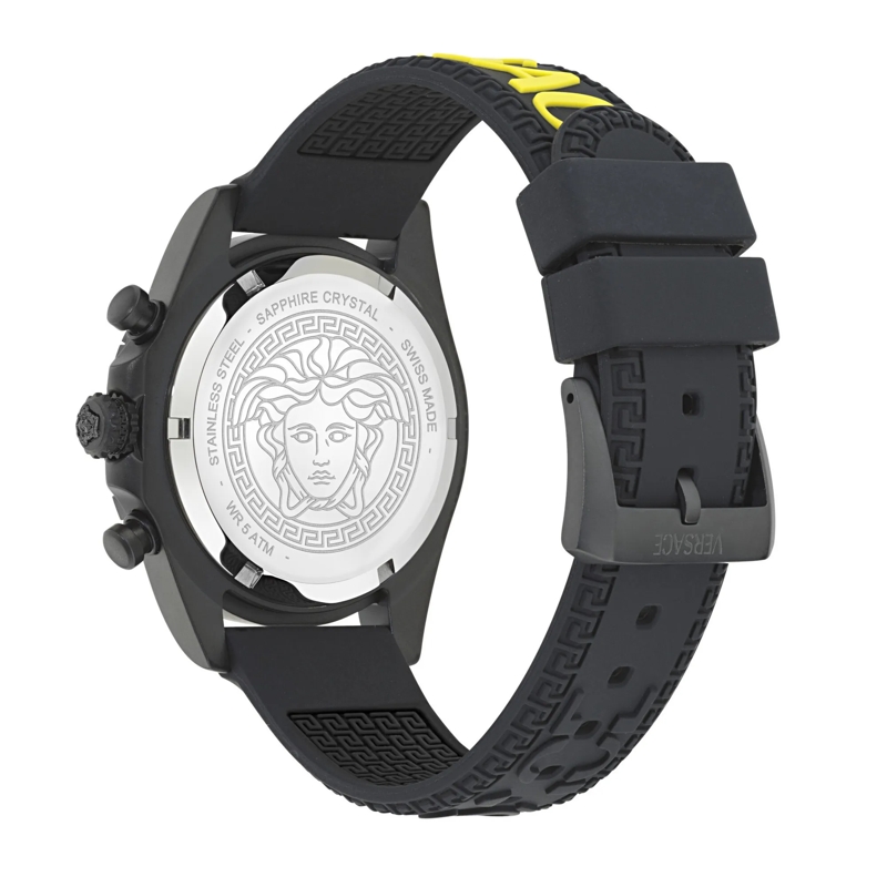 Versace Quarzuhr Quarz-Chronographenuhr Versace Fornax schwarz(Image 3)