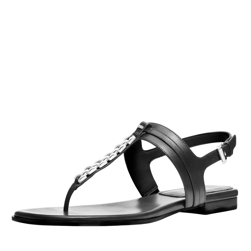 MICHAEL Michael Kors Sandalen Marcia Thong Sandal Black(Image 2)