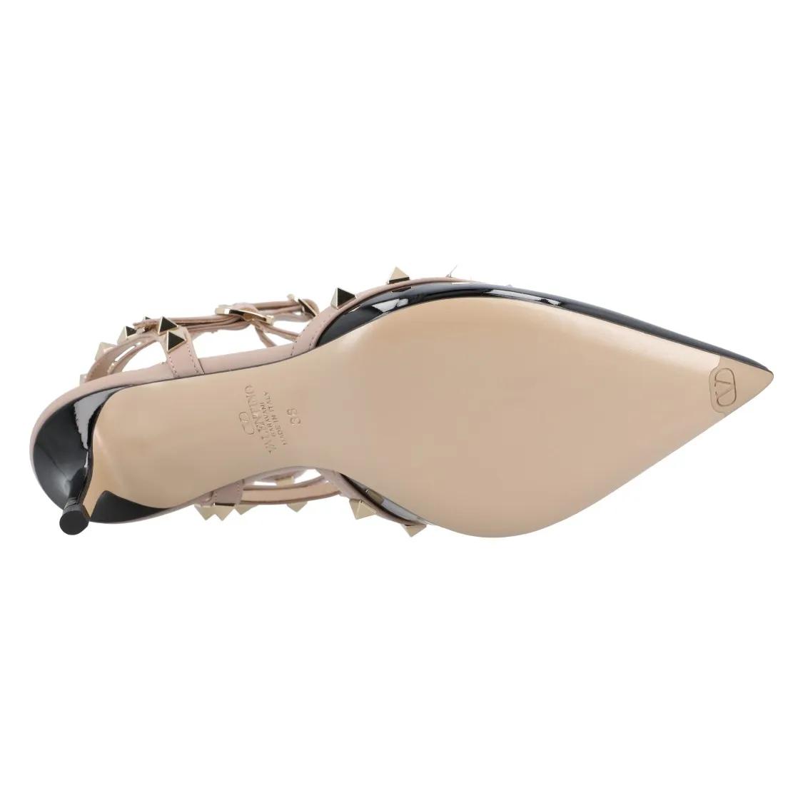 Thumbnail - Valentino Garavani Hohe Schuhe - Rockstud-Pumps Black - Gr. 40 (EU) - in Schwarz - für Damen