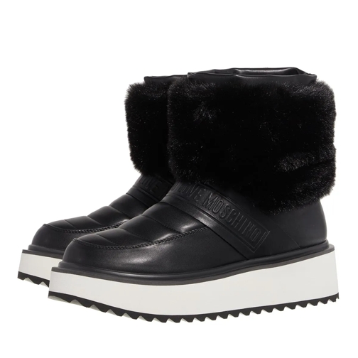 Love Moschino Winterstiefel Stivaletto Donna Nero