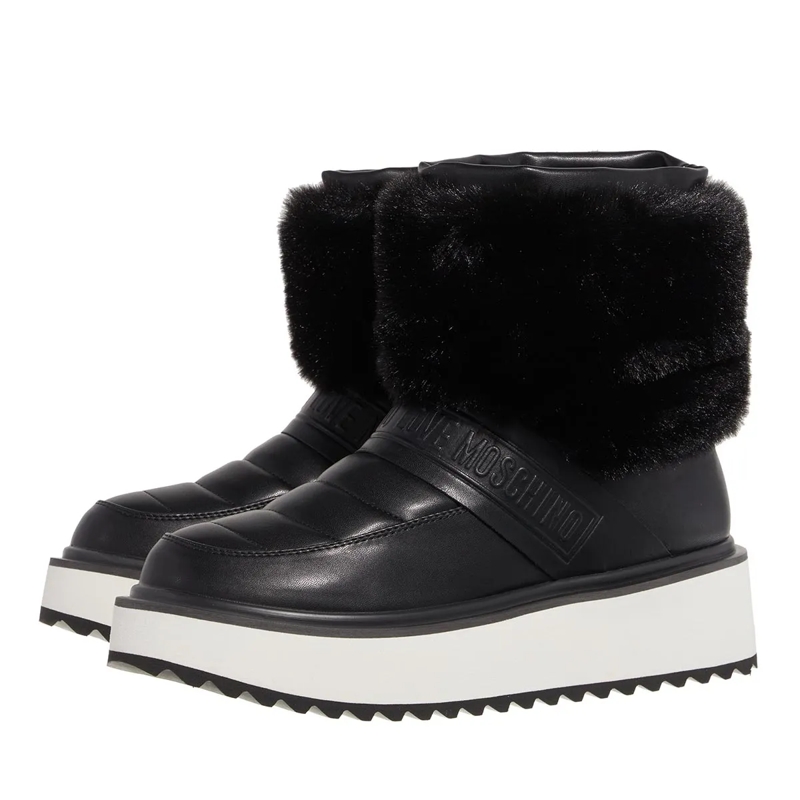Love Moschino Winterboots Stivaletto Donna Nero