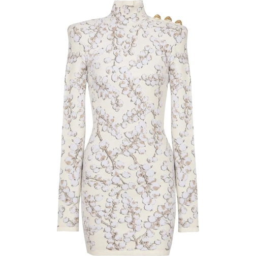 Balmain  Dresses White weiß