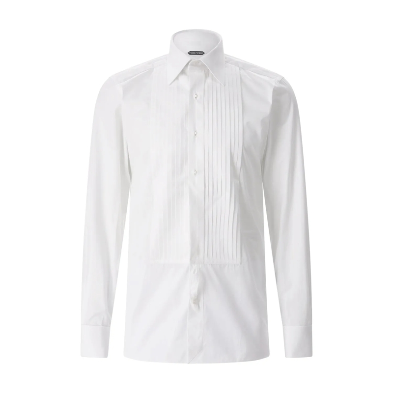 Tom Ford Hemd "Cocktail" Shirt White White(Image 2)