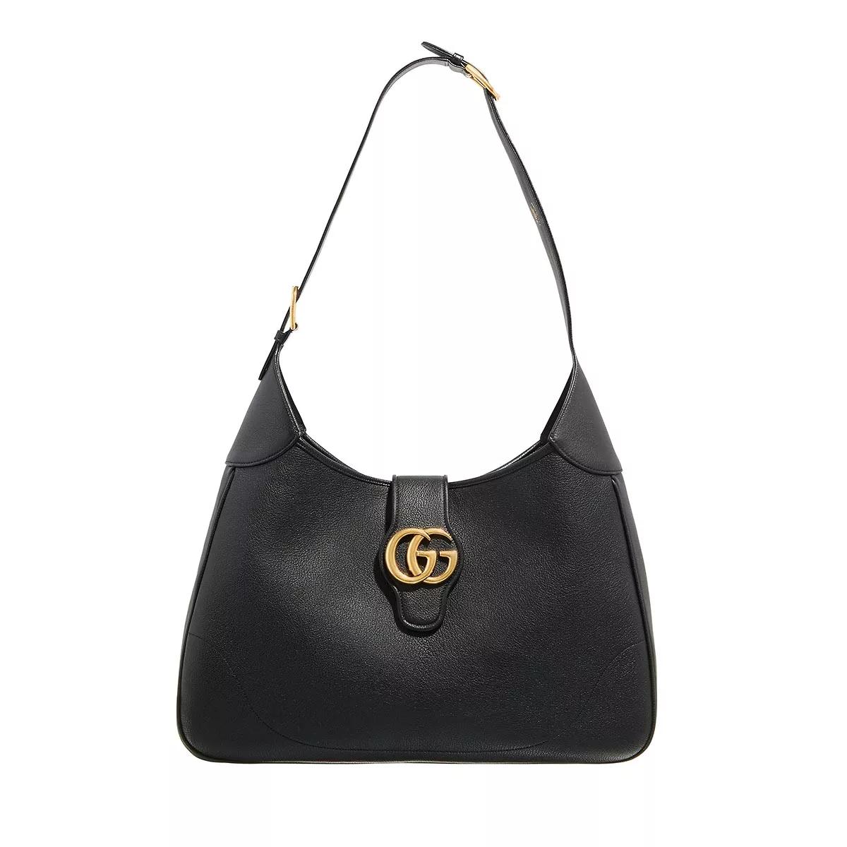 Gucci Hobo bags Large Aphrodite Shoulder Bag in zwart