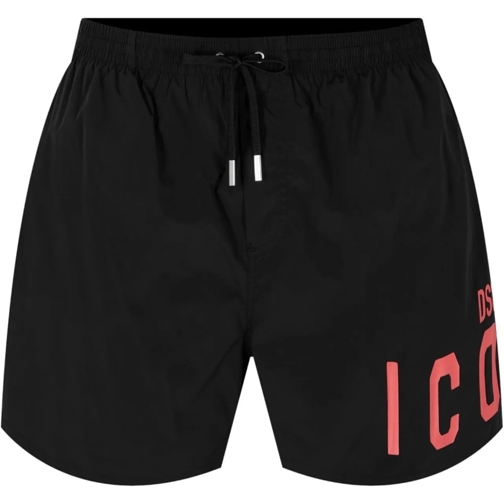 Dsquared2  Icon Logo Swim Shorts schwarz