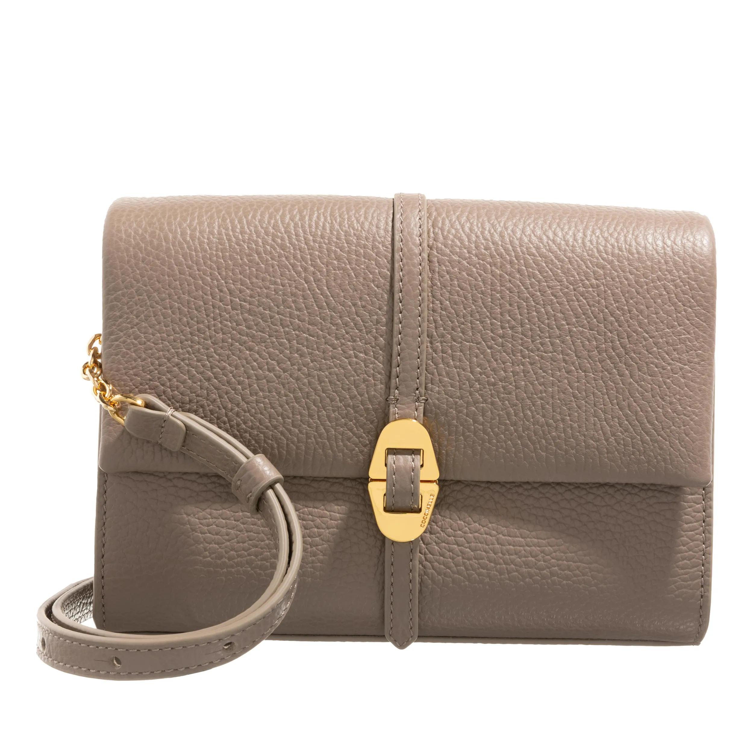 Coccinelle Crossbody Bags - Coccinelledorian - Gr. unisize - in Taupe - für Damen