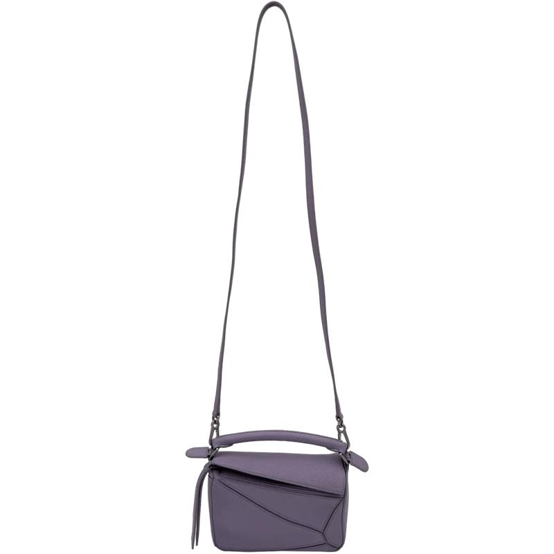 Loewe Tote Loewe Mini Puzzle - Purple lila(Image 5)